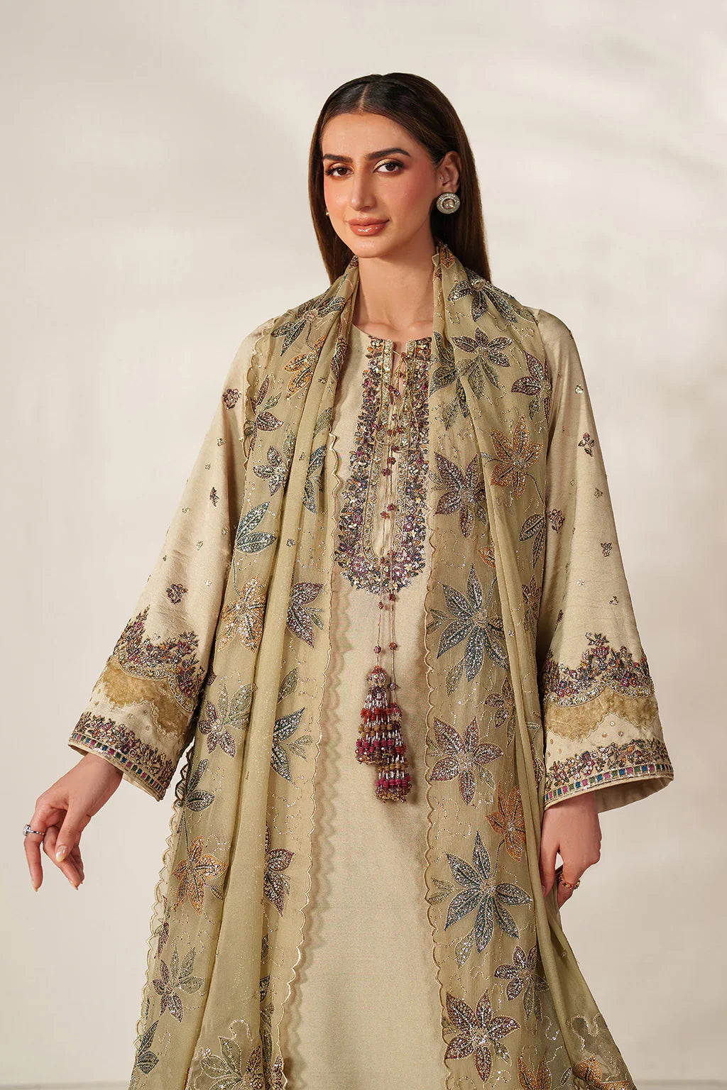 Iznik | Festive Formals | UE-617 Sheesha Silk