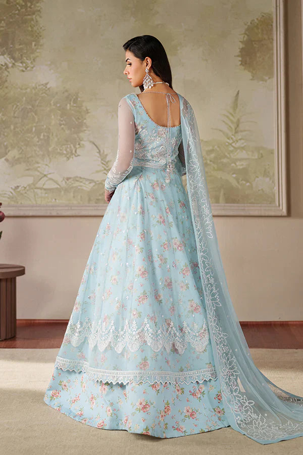 Zarif | Zaneera Printed & Embroidered Formals | ZRF-ZPE-02 AROOSH