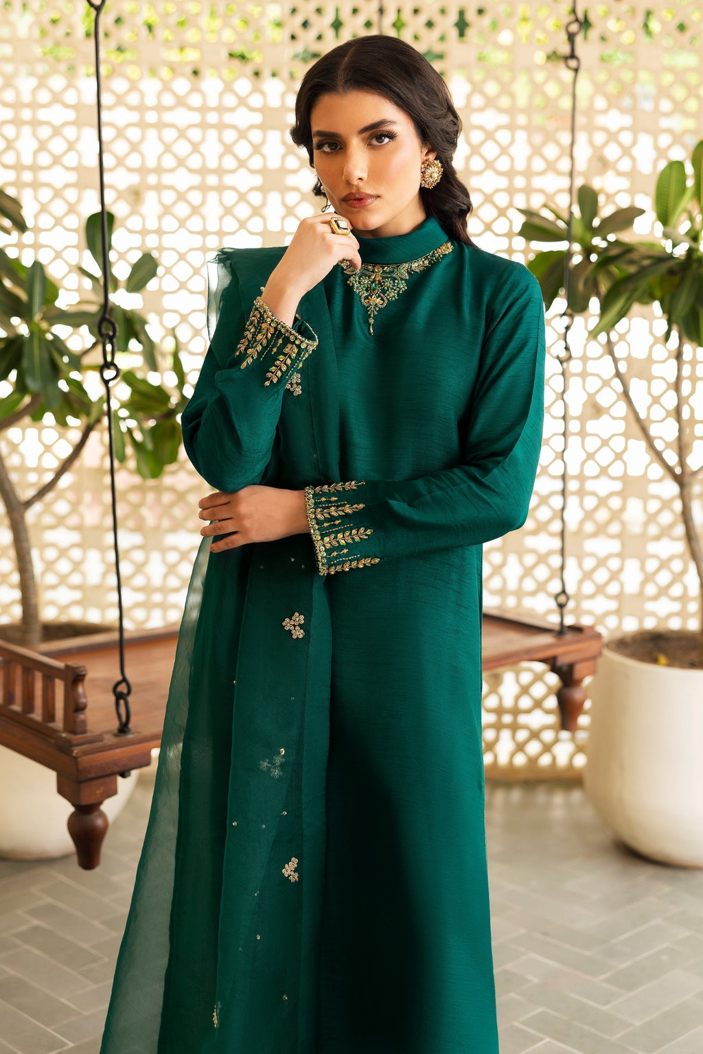 Naqshi | Rijaas Luxury Pret 24 | ZAUQ - Riwayat-e-Khas