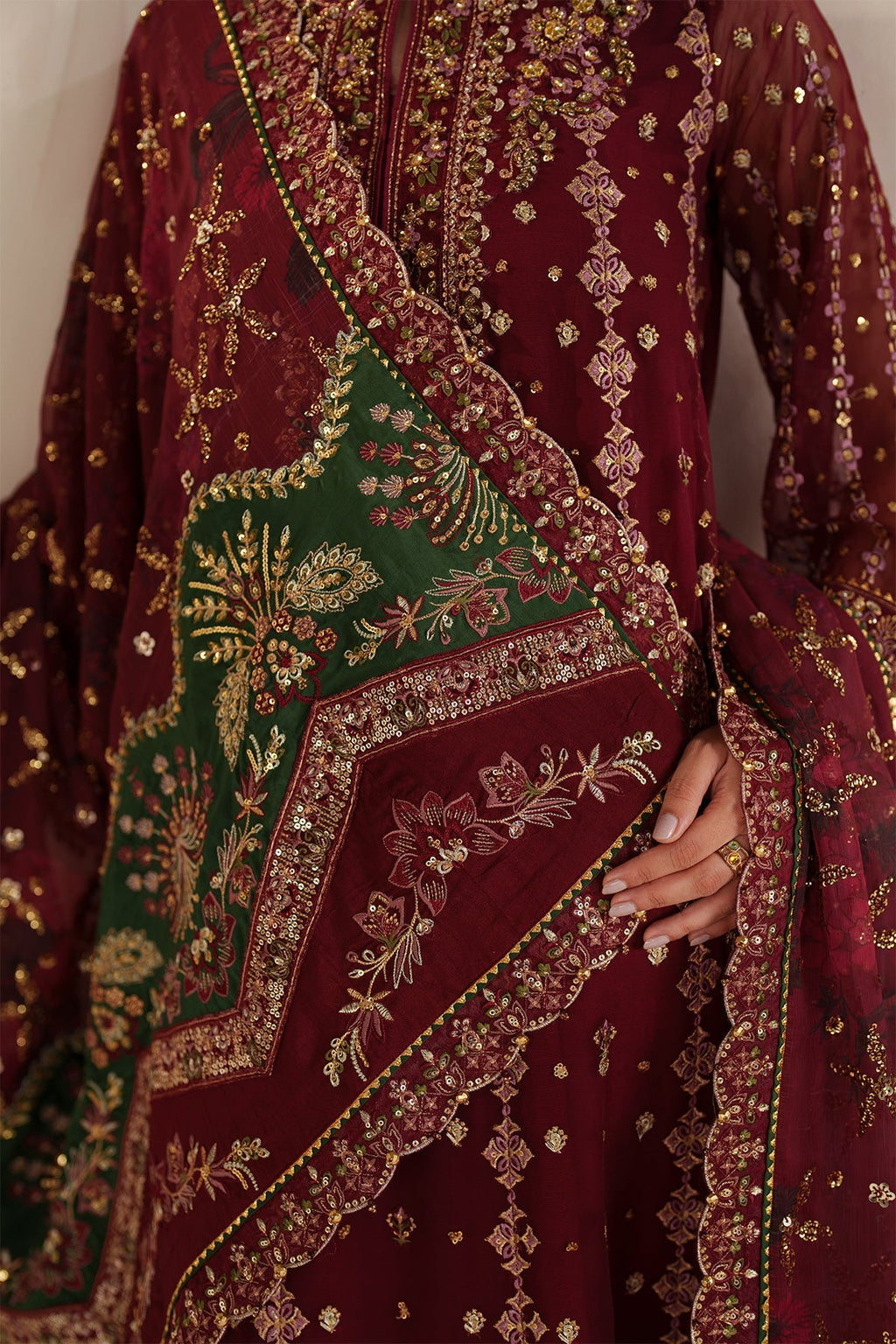 Baroque | Stitched Formals | SF-4367