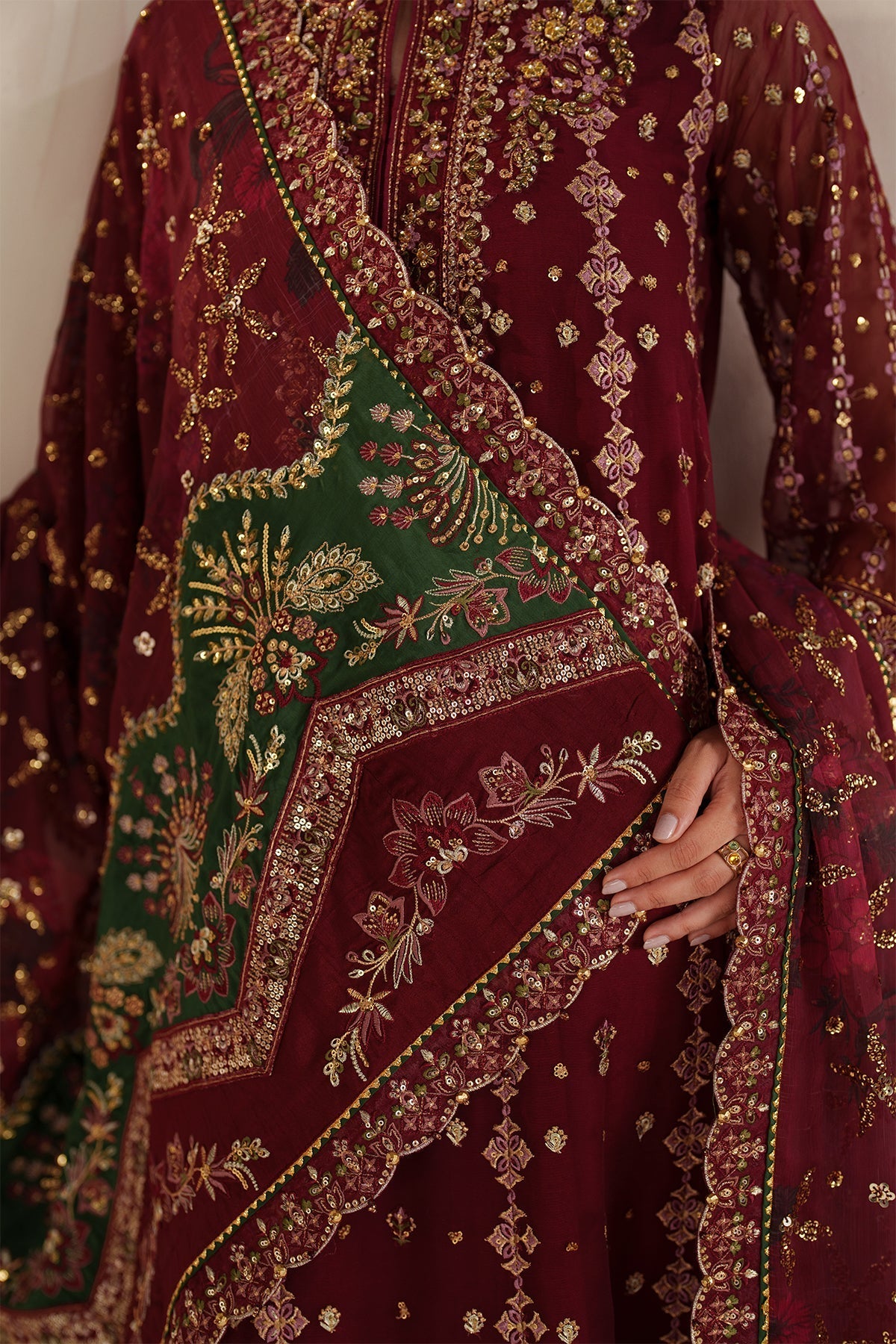 Baroque | Stitched Formals | SF-4367