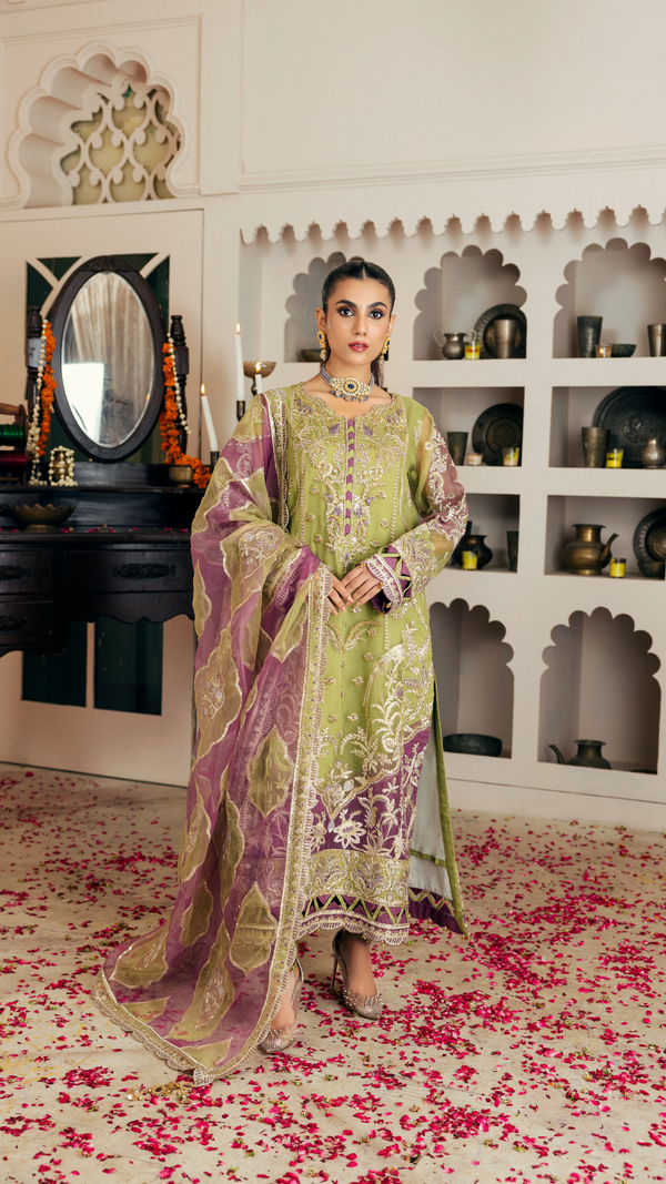 Zebtan | Zircon Wedding Formals | KHANZADI ZQ-02 - Riwayat-e-Khas