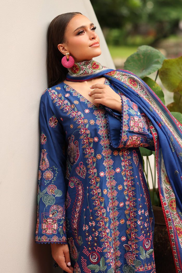 Baroque | Luxury Pret Summer | UF-4251