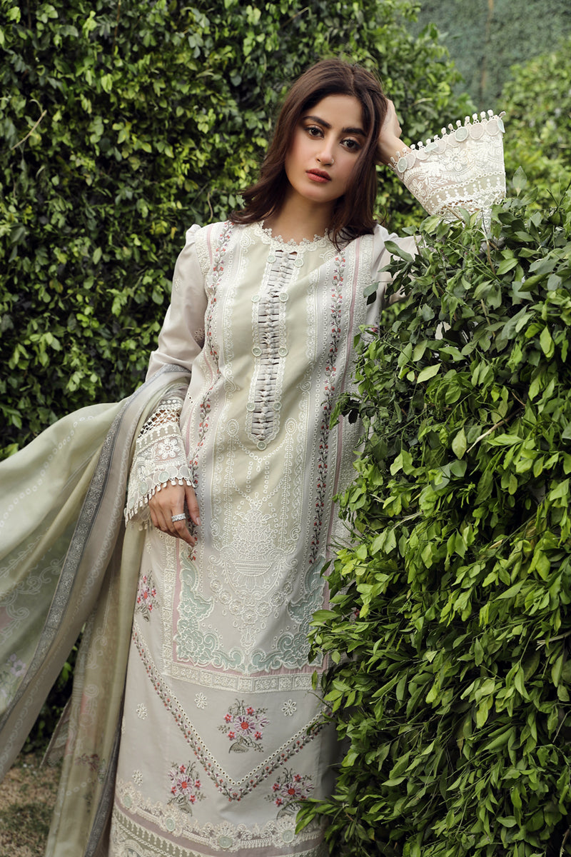 Qalamkar | Festive Lawn 2024 | PS-11 RINNAH - House Of Anaya