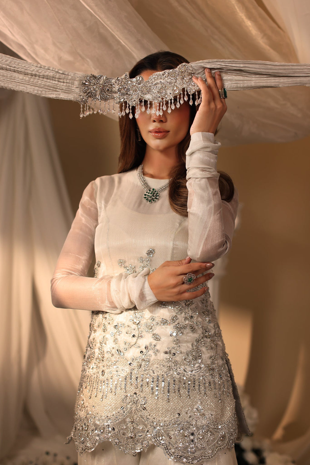 Musferah Saad | Casa Blanca | Ivory Serenade