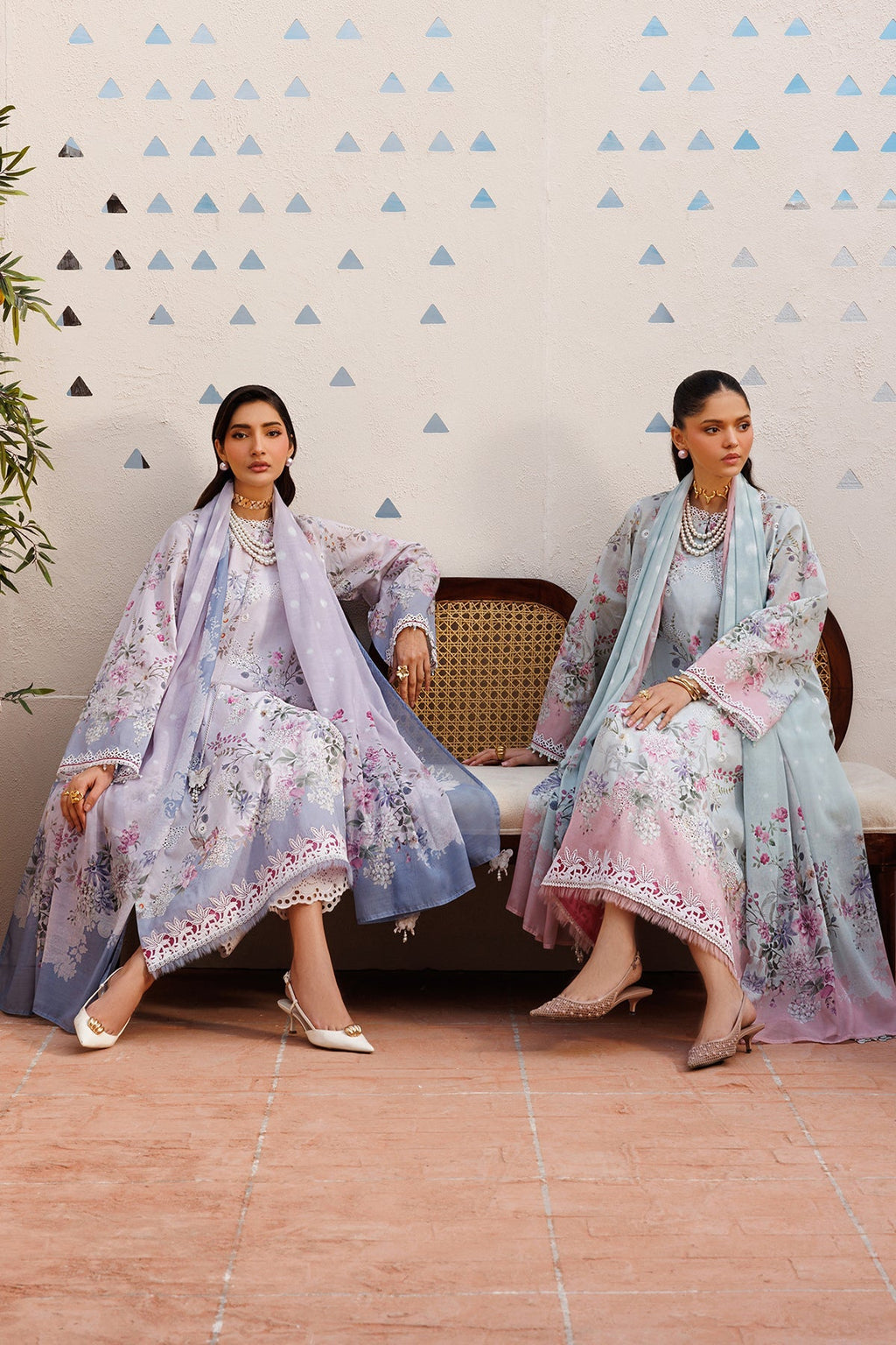 Baroque | Embroidered Lawn | SF-4395