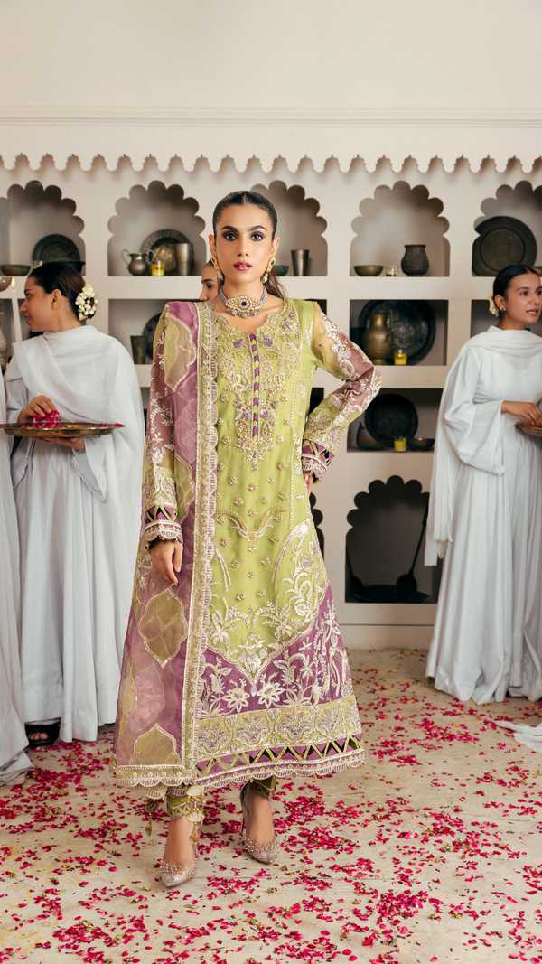 Zebtan | Zircon Wedding Formals | KHANZADI ZQ-02 - Riwayat-e-Khas