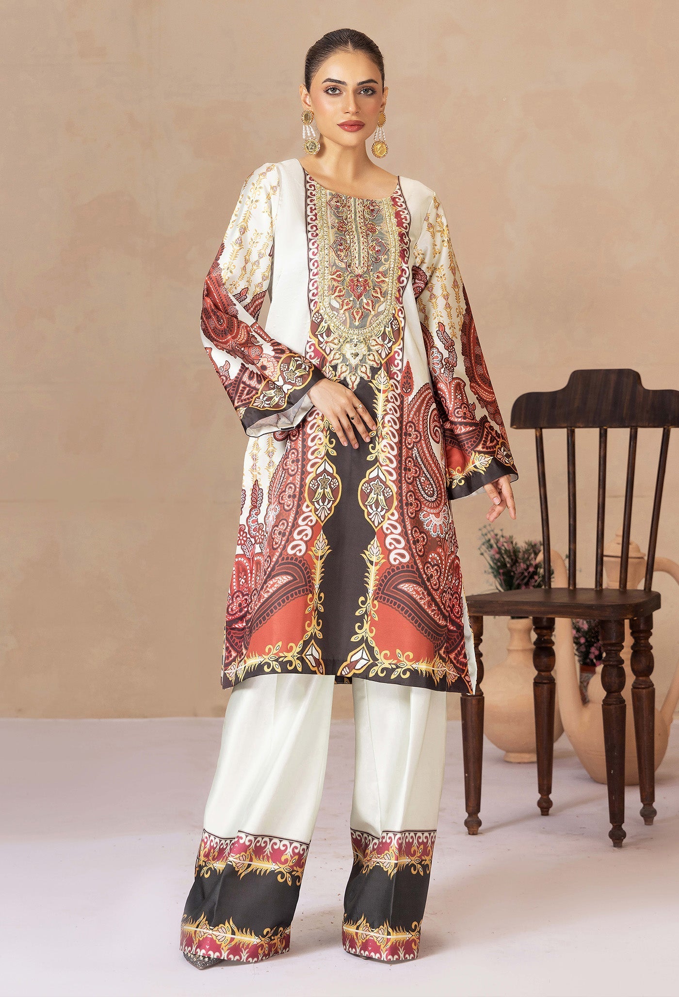 Adans Libas | Silk | SILK 4115 - 1