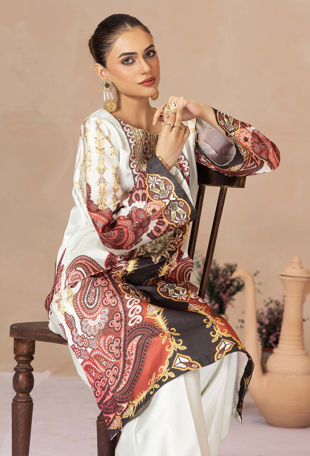 Adans Libas | Silk | SILK 4115 - 2