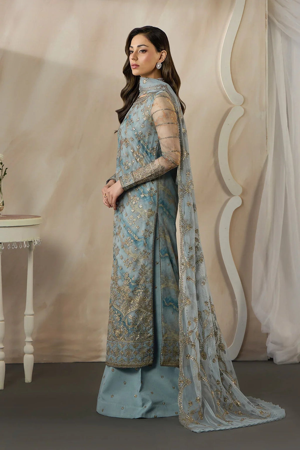 Zarif | Fasana Collection | ZRF-PE-03 DAYAAR