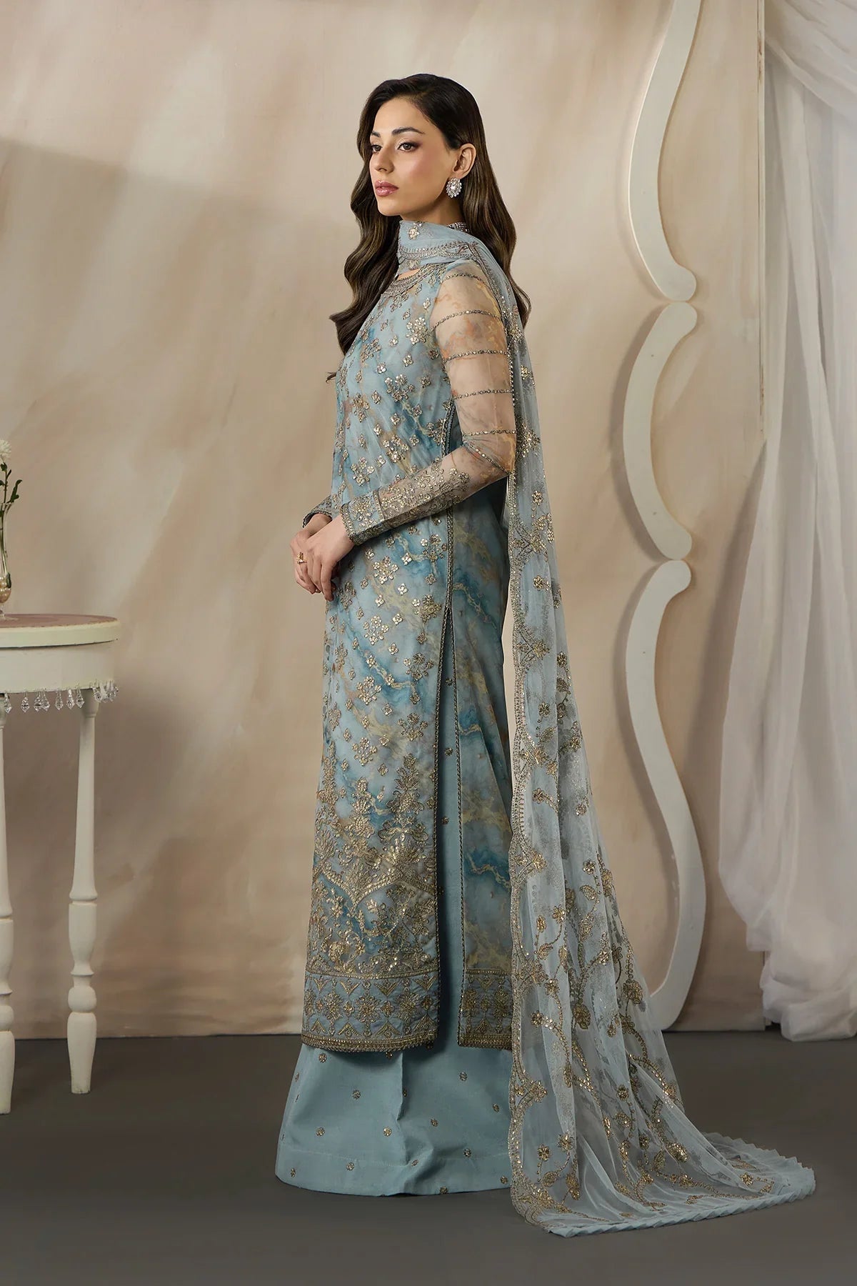 Zarif | Fasana Collection | ZRF-PE-03 DAYAAR