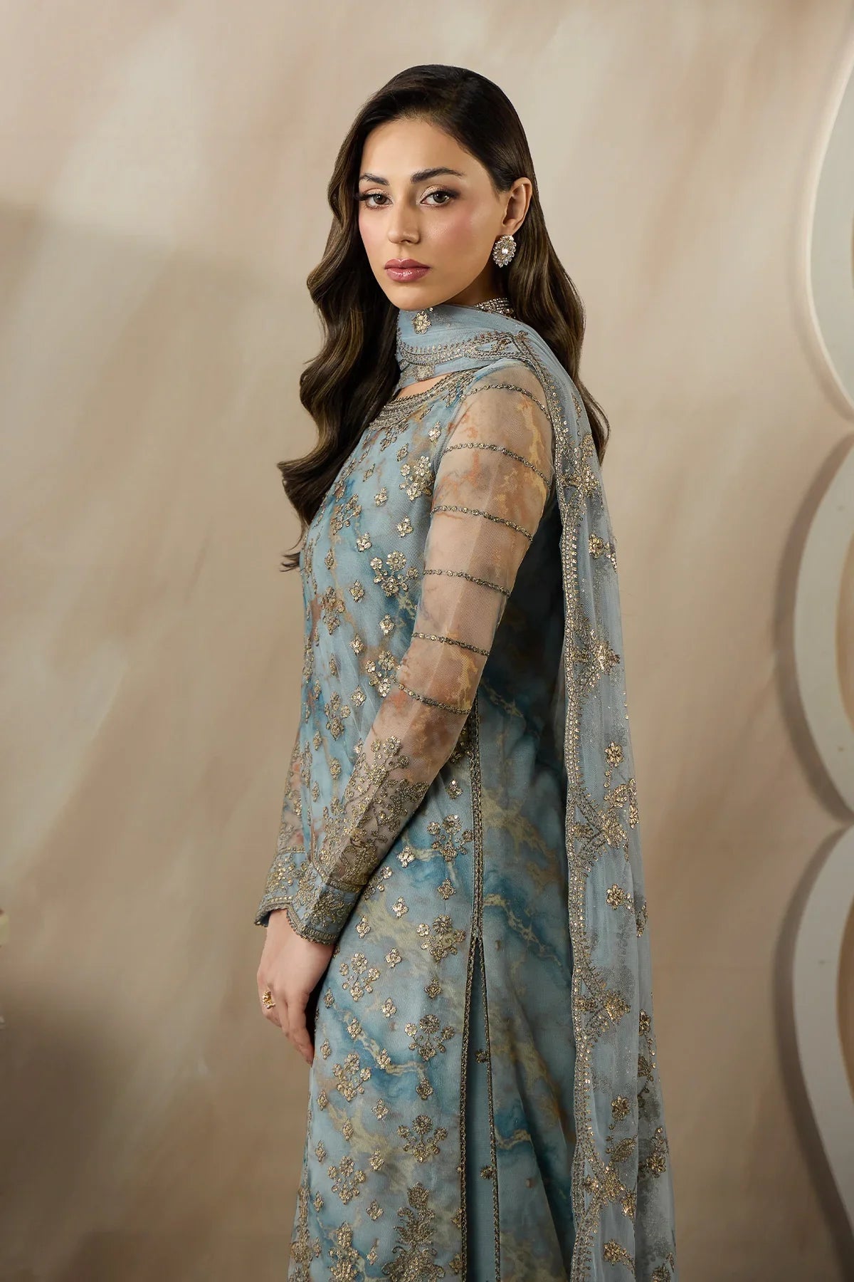 Zarif | Fasana Collection | ZRF-PE-03 DAYAAR