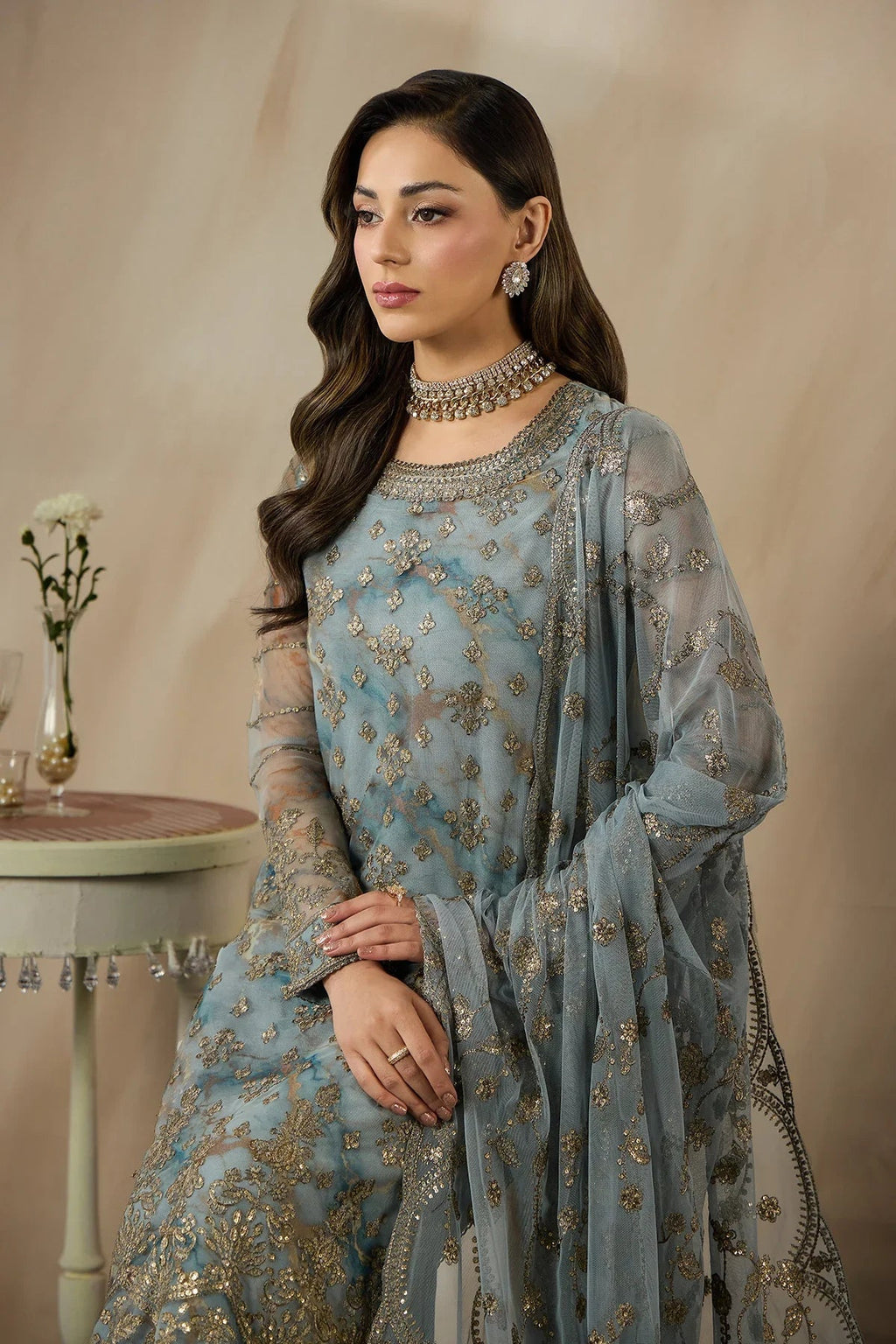 Zarif | Fasana Collection | ZRF-PE-03 DAYAAR