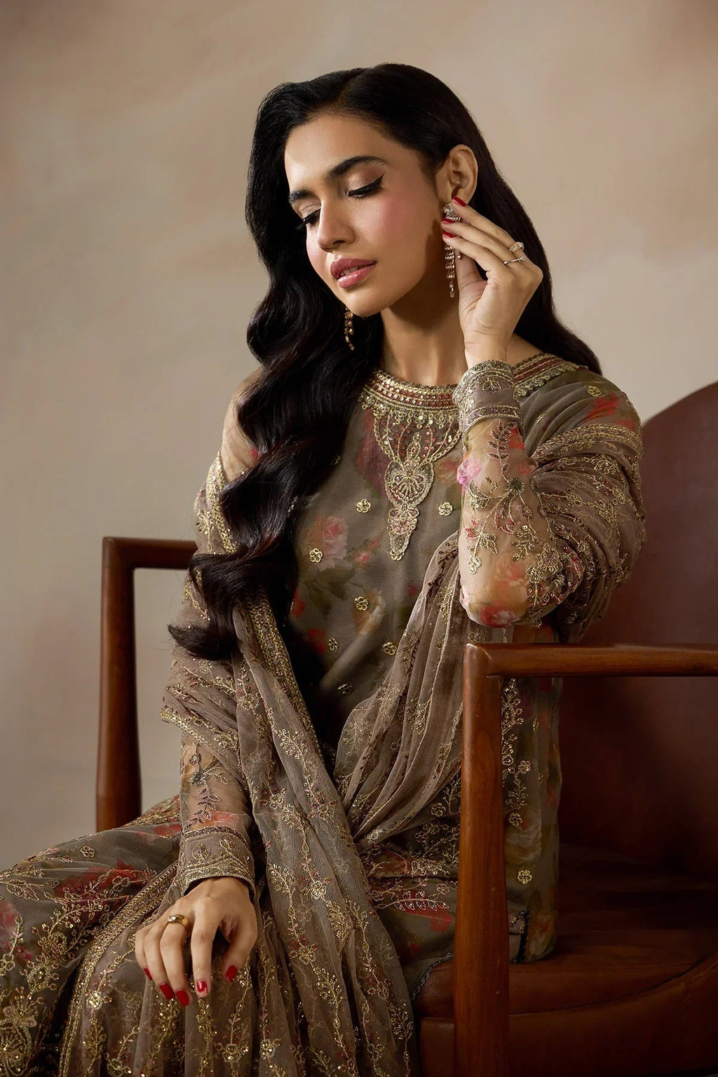 Zarif | Fasana Collection | ZRF-PE-02 DILAAB