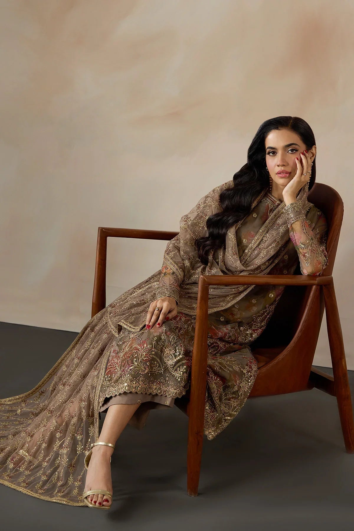 Zarif | Fasana Collection | ZRF-PE-02 DILAAB