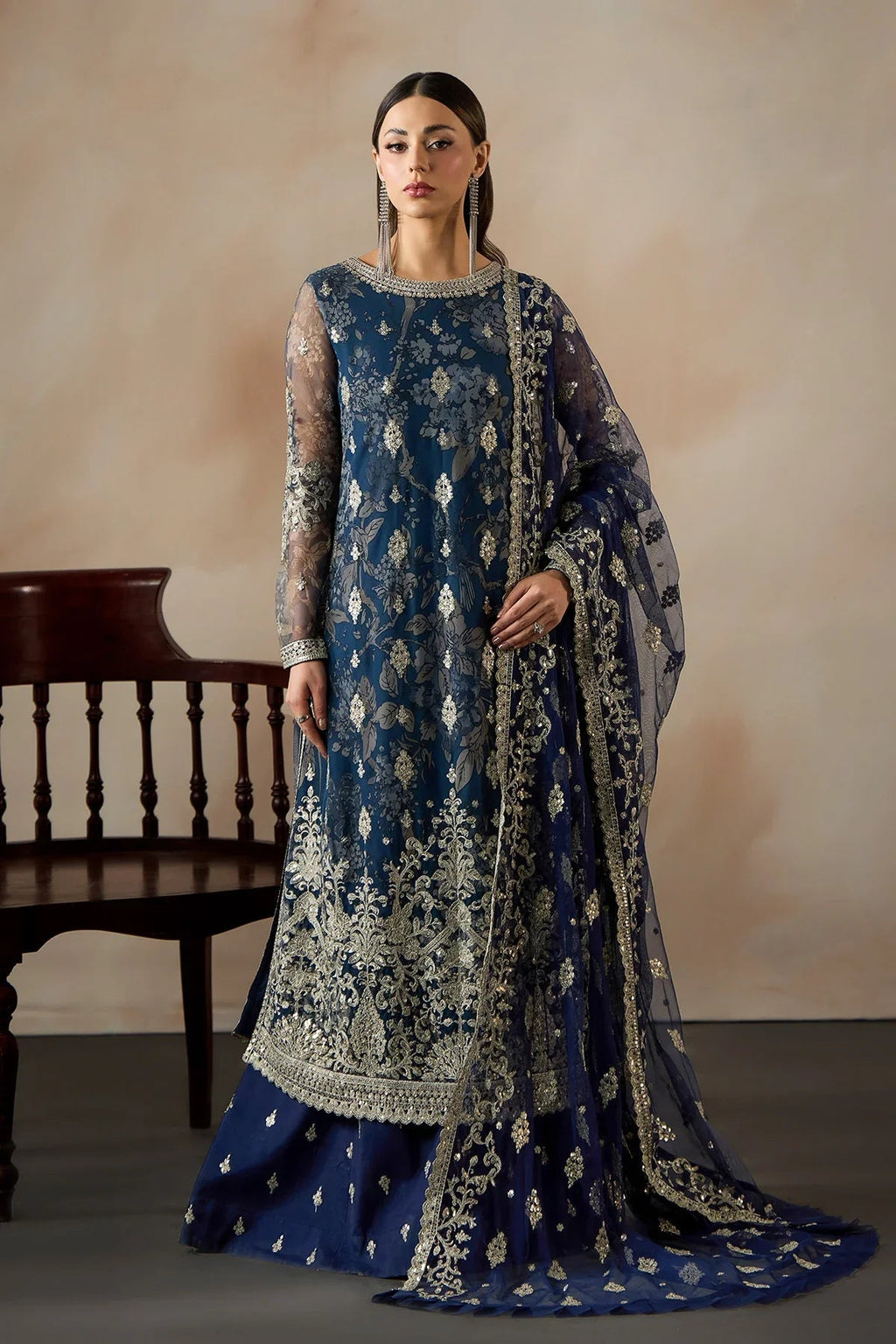 Zarif | Fasana Collection | ZRF-PE-04 VIRSA