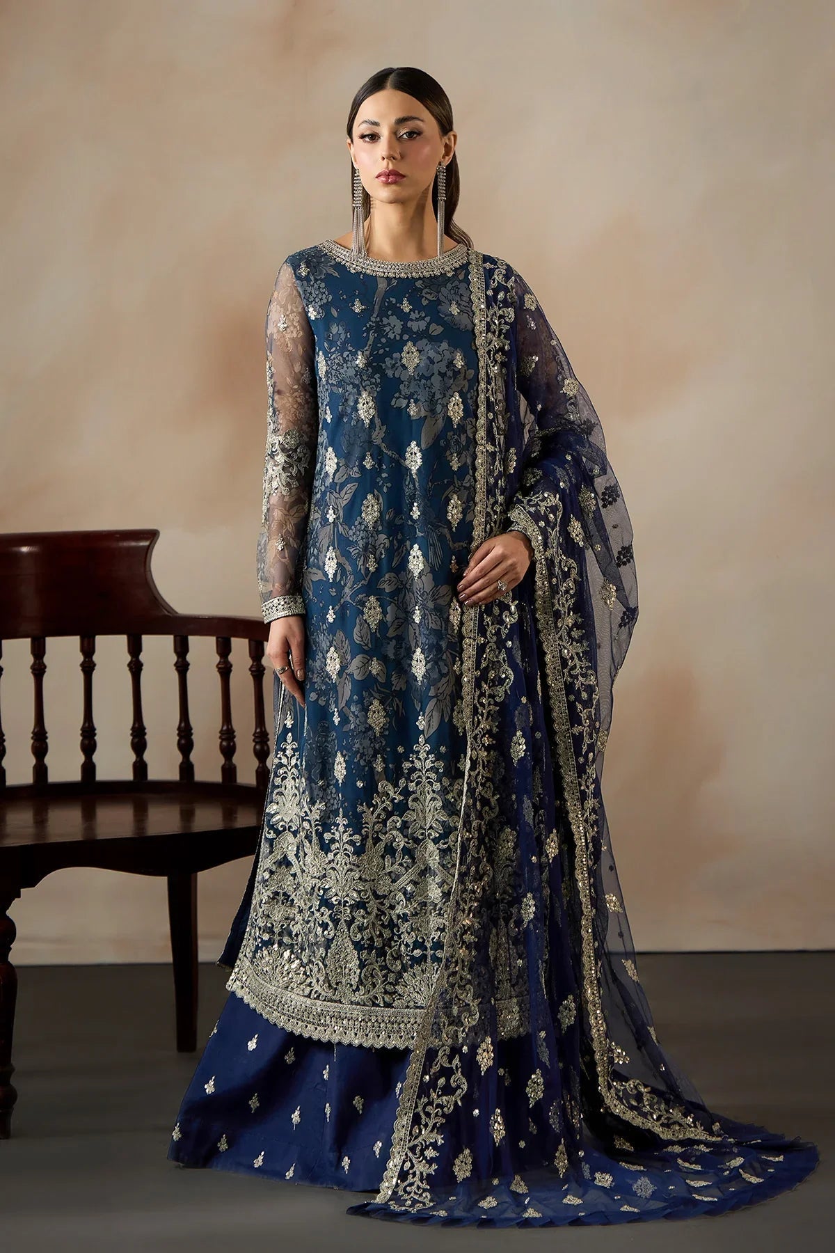 Zarif | Fasana Collection | ZRF-PE-04 VIRSA