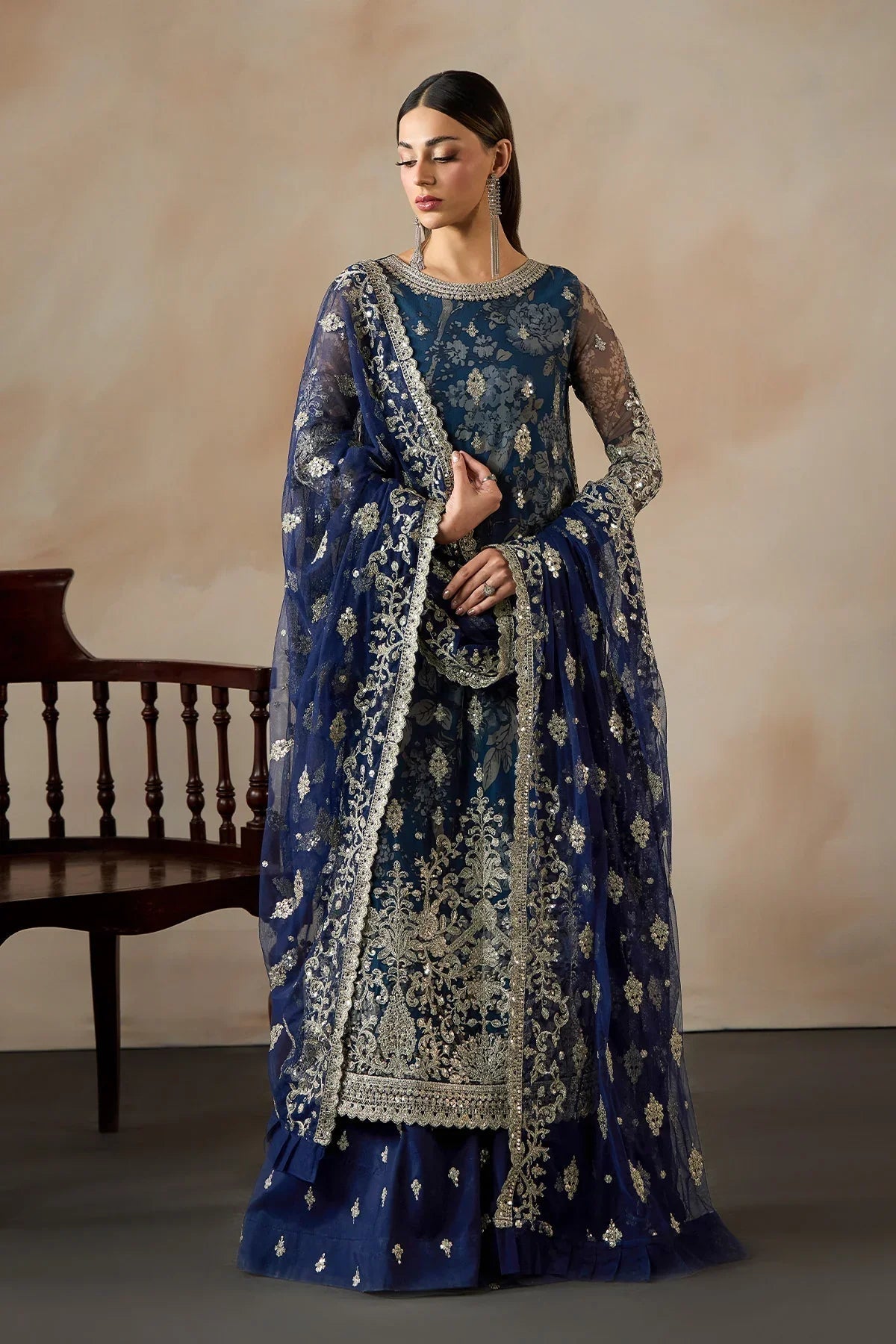 Zarif | Fasana Collection | ZRF-PE-04 VIRSA