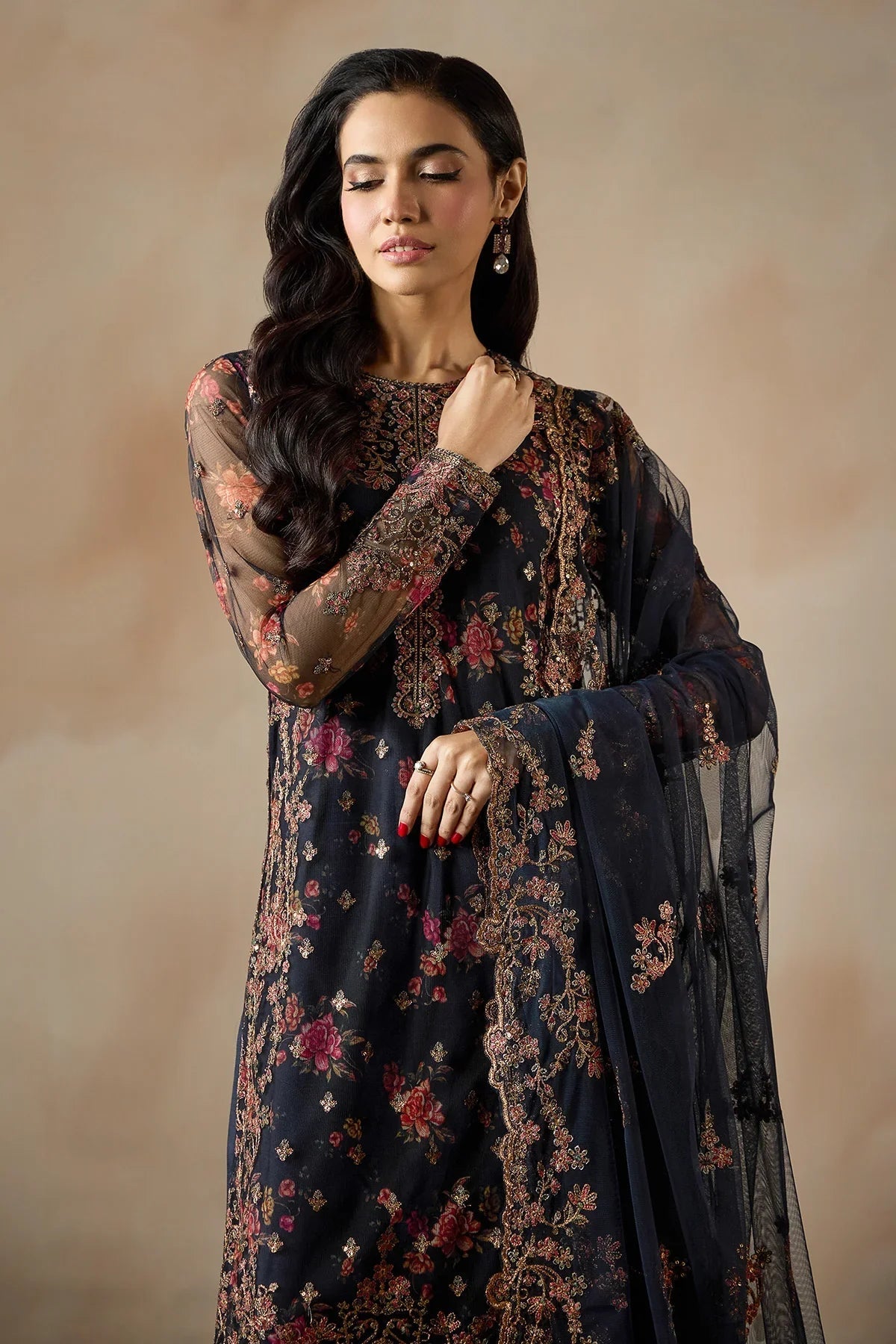 Zarif | Fasana Collection | ZRF-PE-01 MEHRAB