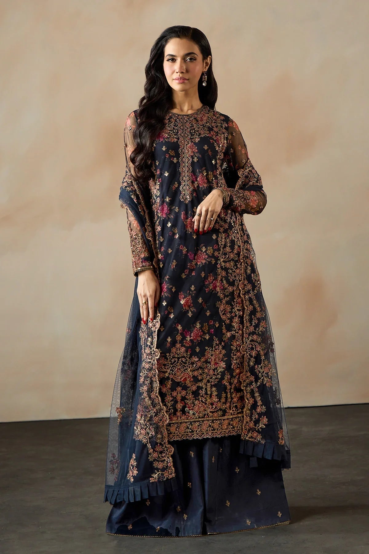 Zarif | Fasana Collection | ZRF-PE-01 MEHRAB