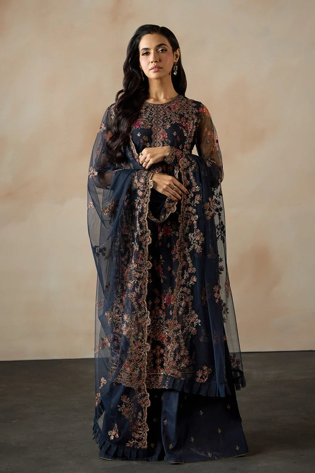 Zarif | Fasana Collection | ZRF-PE-01 MEHRAB