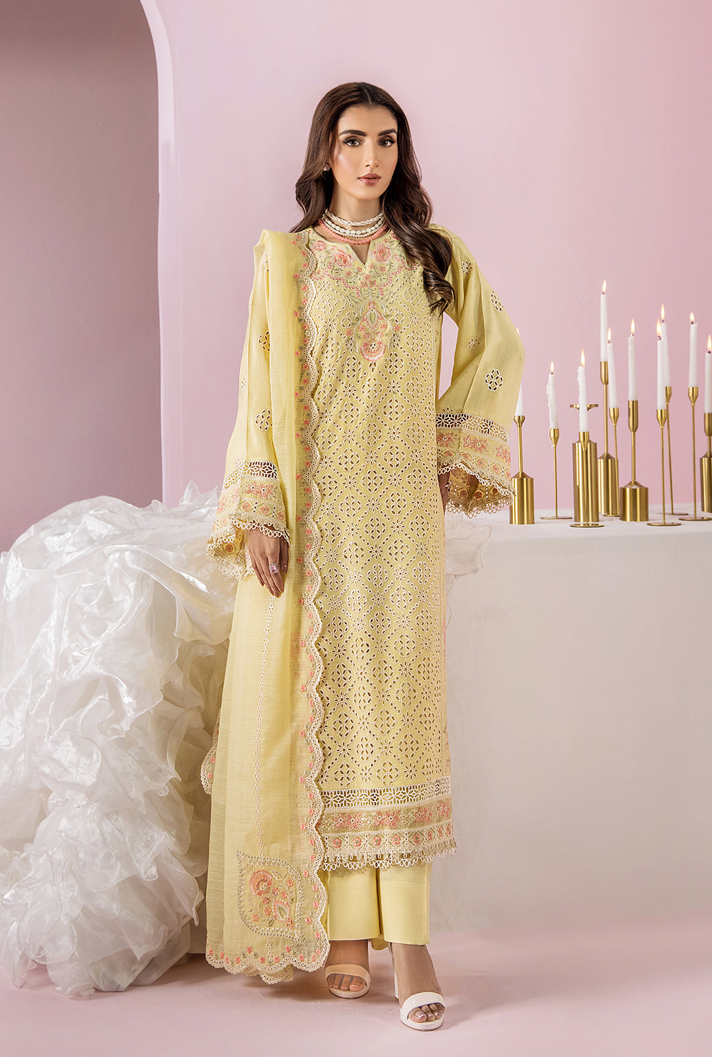 Saad Shaikh | Eid Edit Tropical Silk 26 | AМELIA