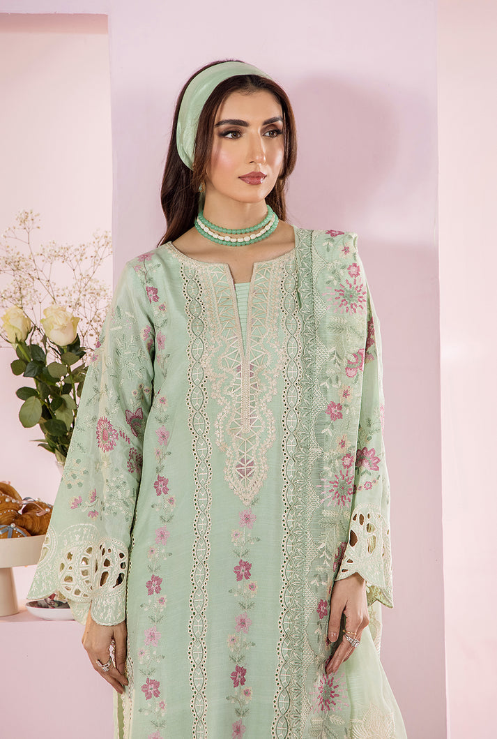 Saad Shaikh | Eid Edit Tropical Silk 26 | NORA