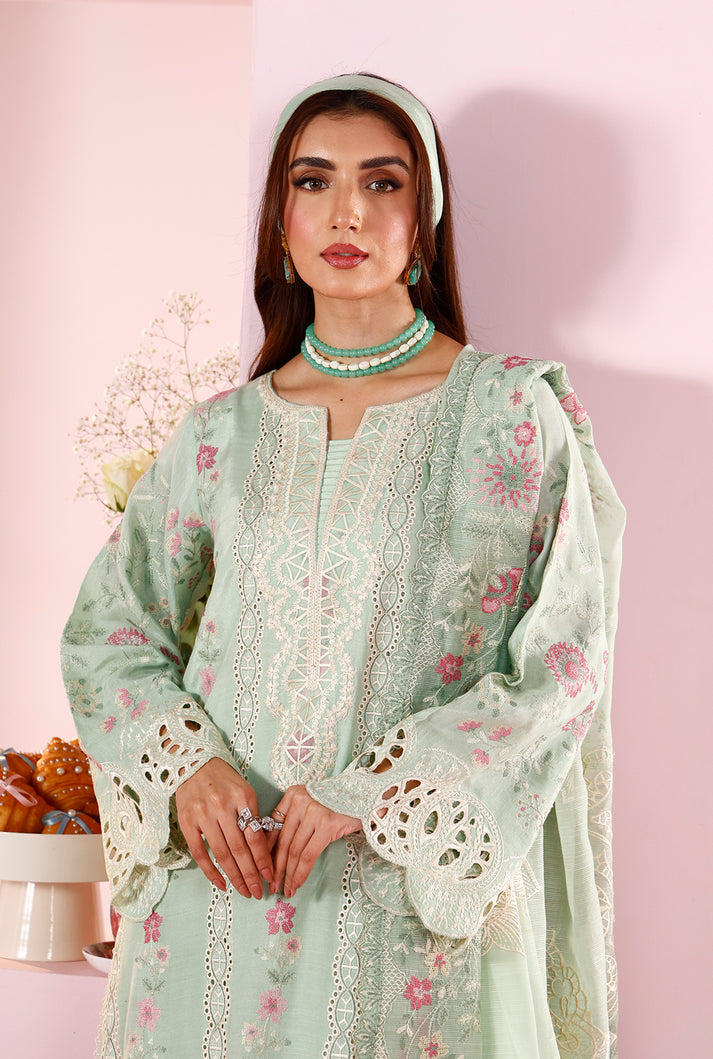 Saad Shaikh | Eid Edit Tropical Silk 26 | NORA