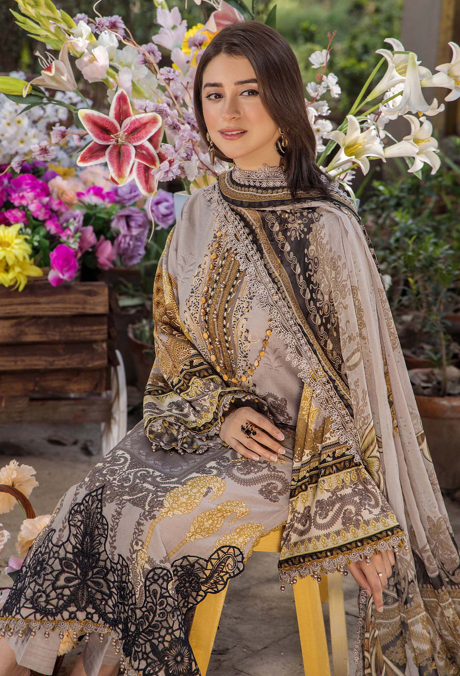 Adans Libas | Jasmine Lawn | JASMINE 2364