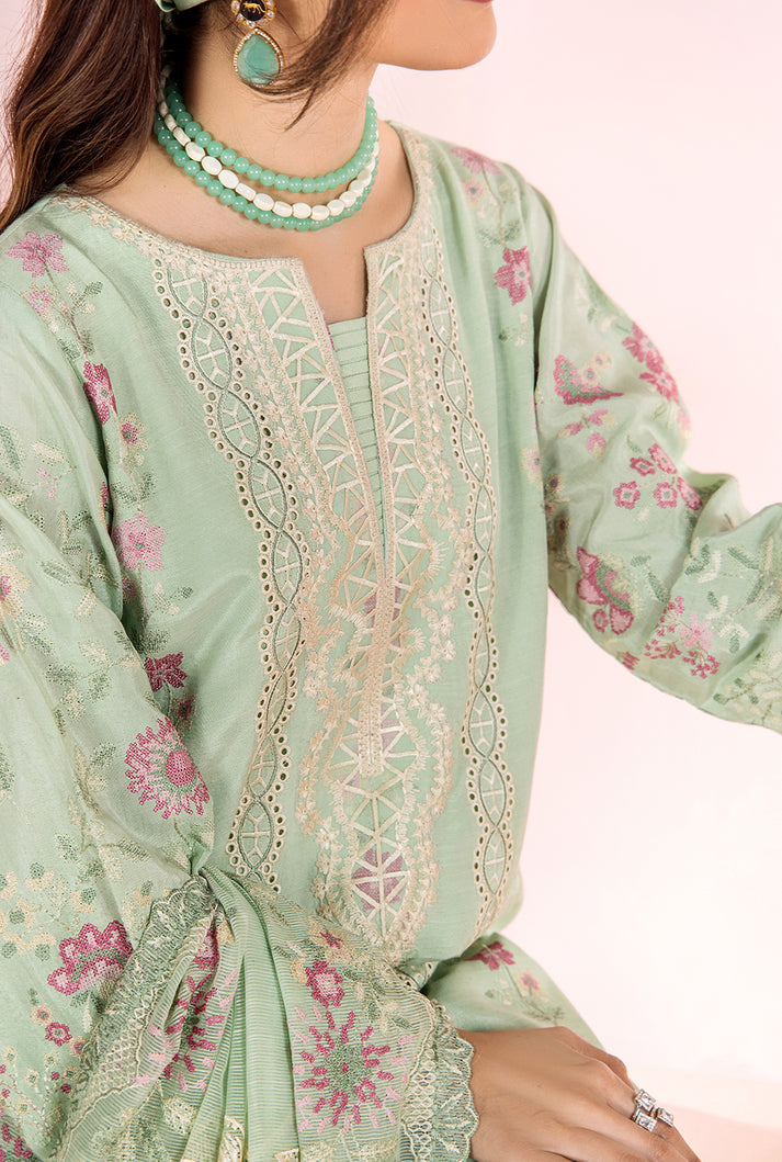 Saad Shaikh | Eid Edit Tropical Silk 26 | NORA