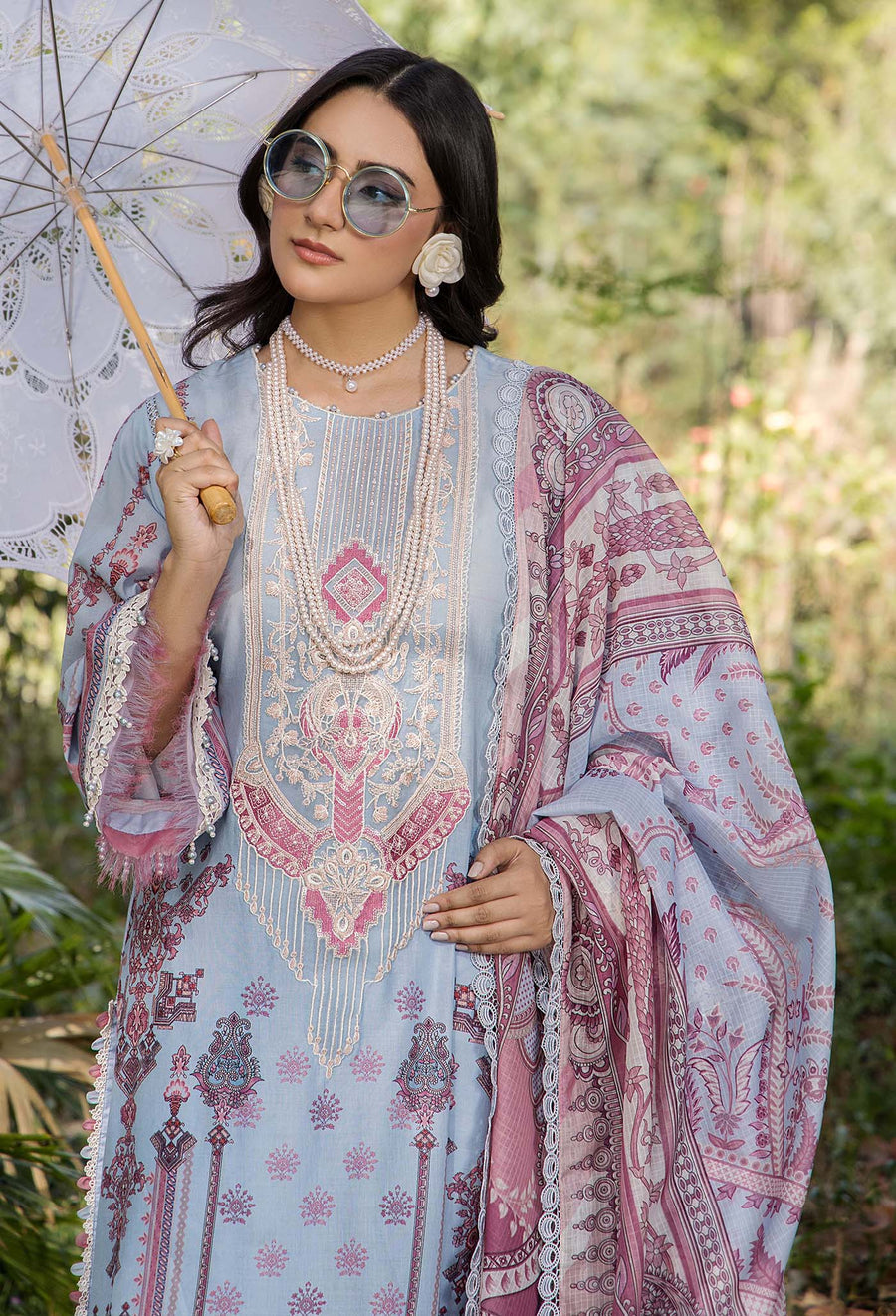 Adans Libas | Jasmine Lawn | JASMINE 2365