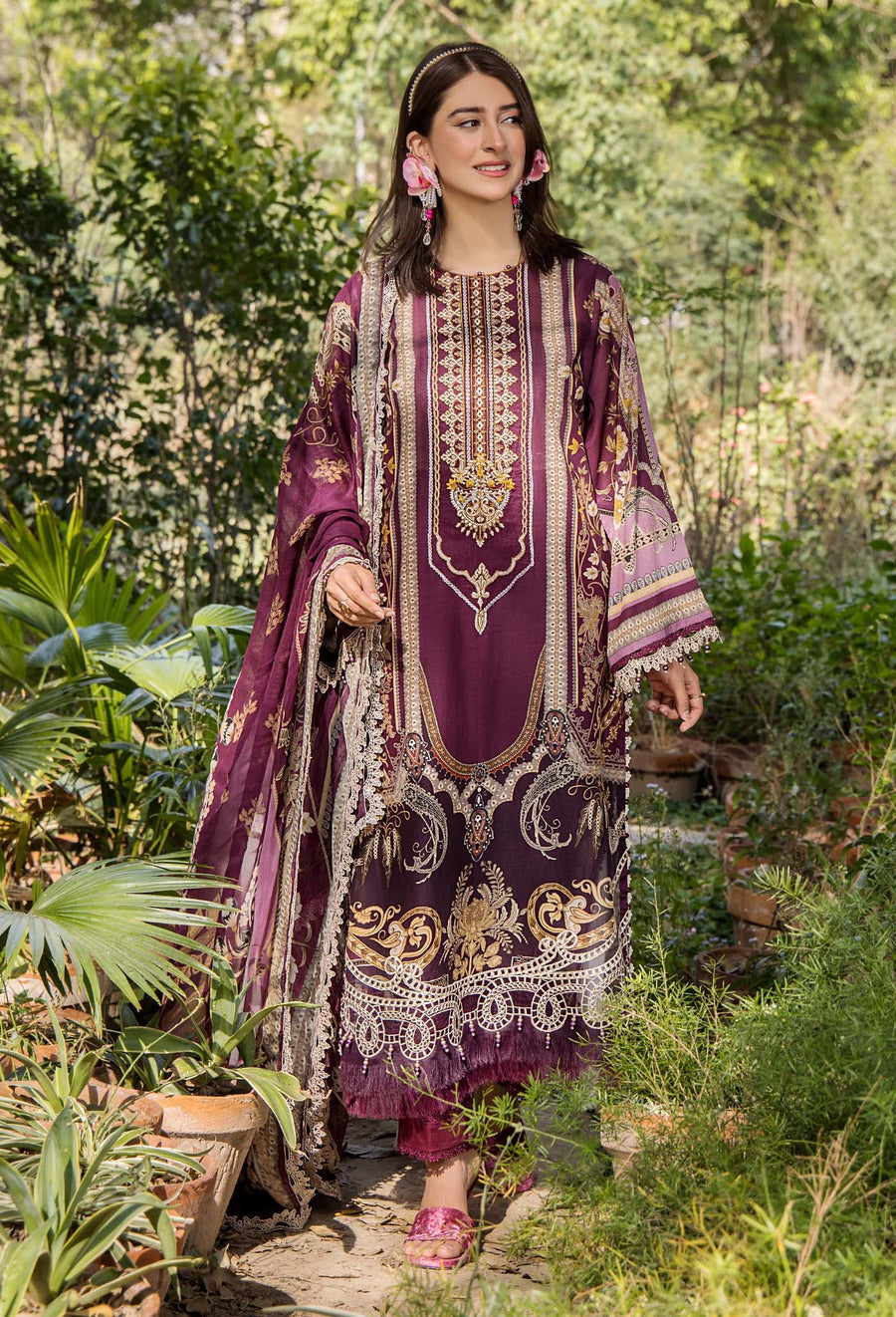 Adans Libas | Jasmine Lawn | JASMINE 2366