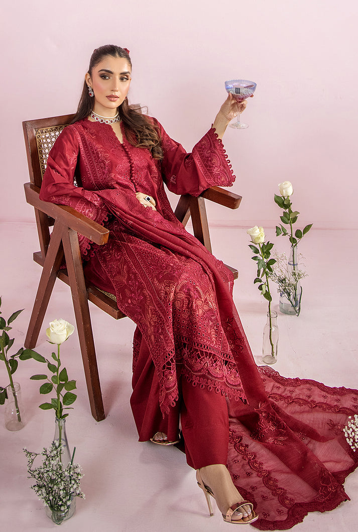 Saad Shaikh | Eid Edit Tropical Silk 26 | FREYA