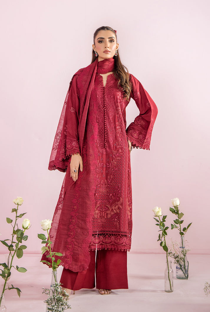 Saad Shaikh | Eid Edit Tropical Silk 26 | FREYA