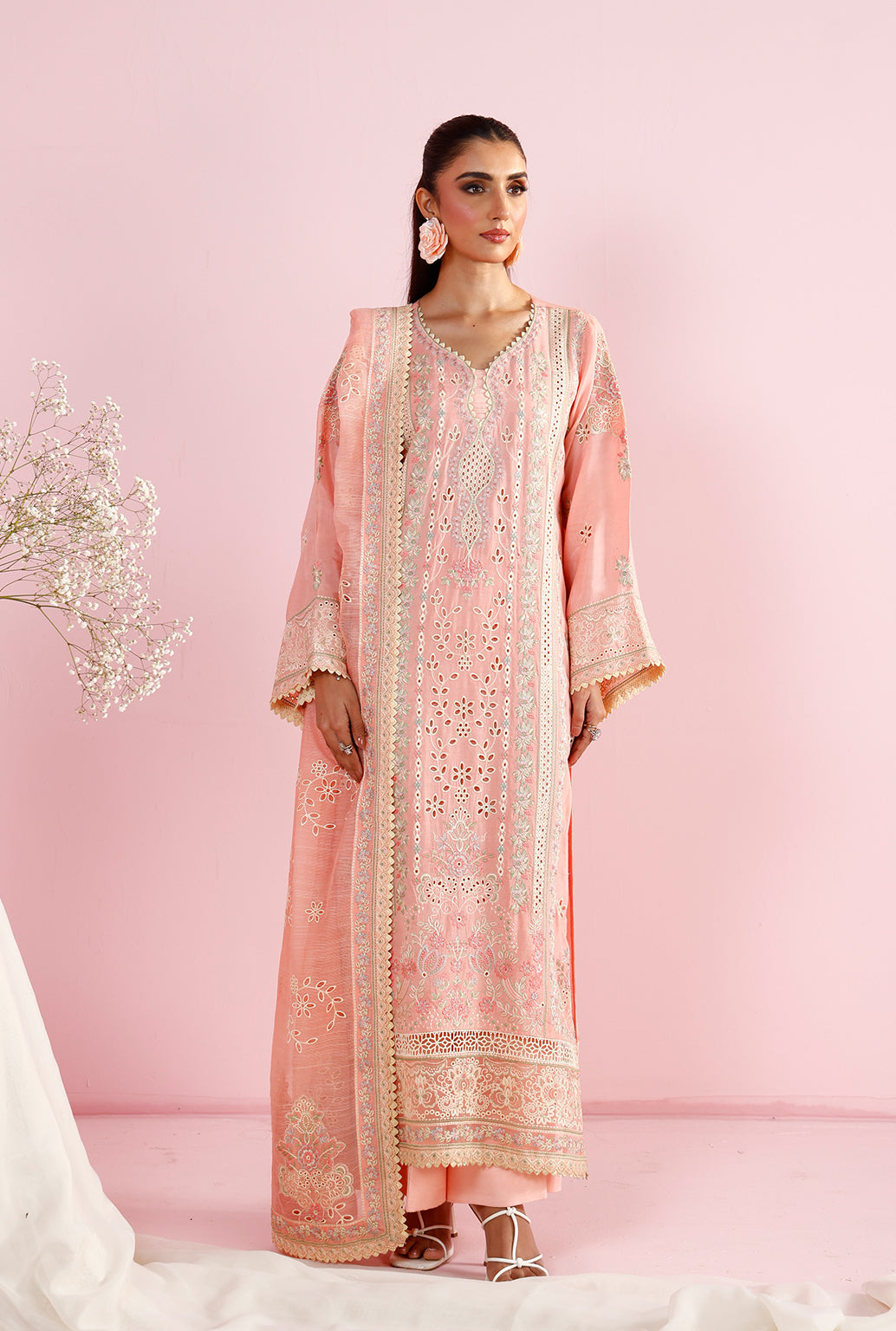 Saad Shaikh | Eid Edit Tropical Silk 26 | LILY