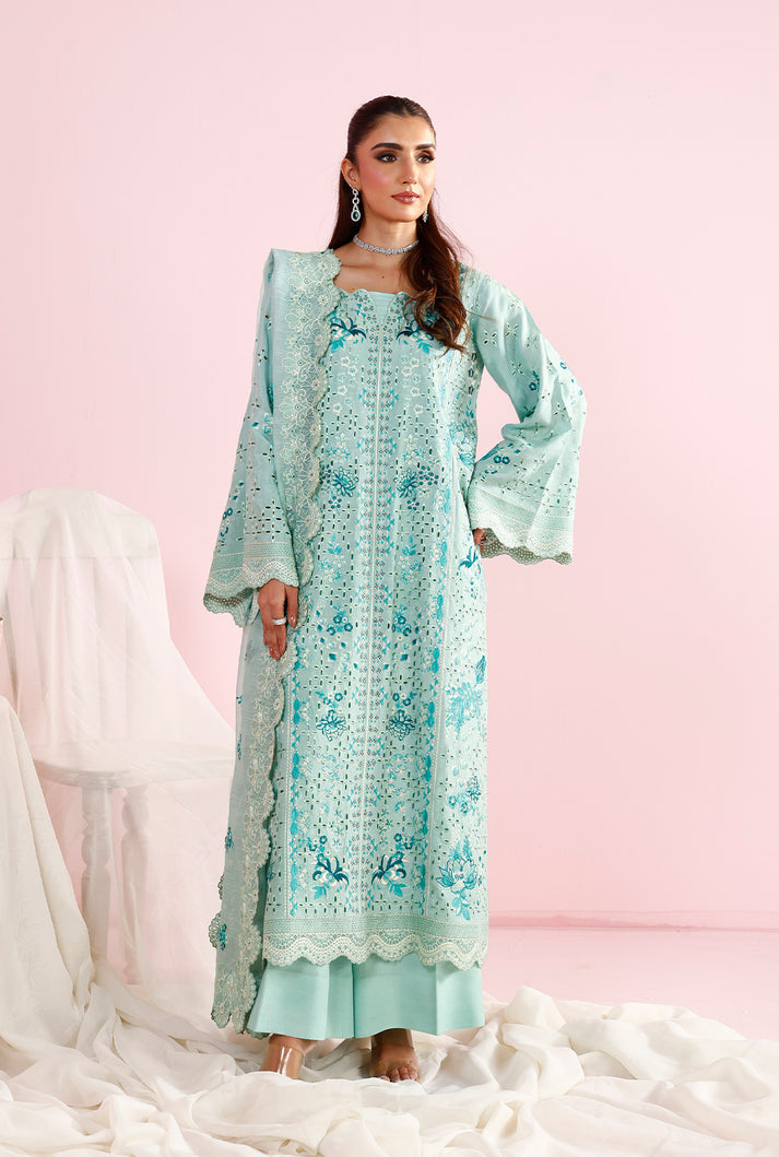 Saad Shaikh | Eid Edit Tropical Silk 26 | DAISY