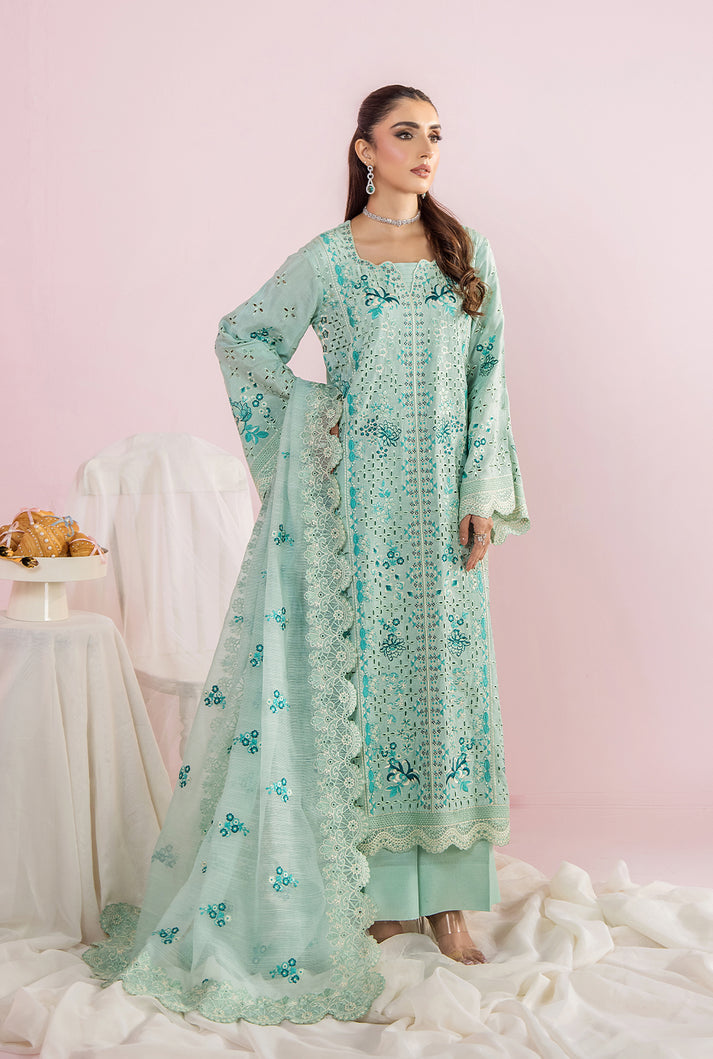 Saad Shaikh | Eid Edit Tropical Silk 26 | DAISY