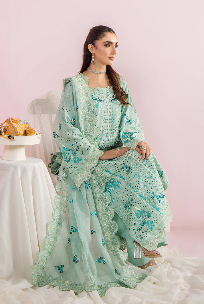 Saad Shaikh | Eid Edit Tropical Silk 26 | DAISY