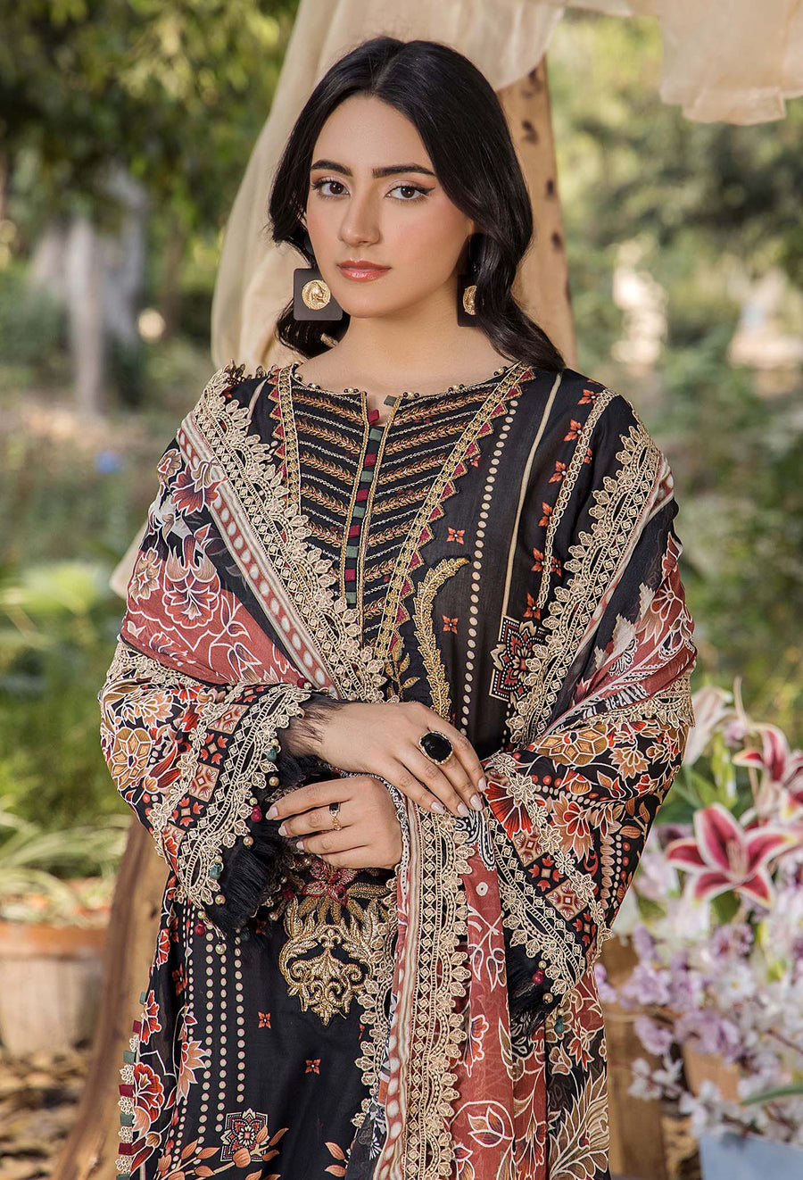 Adans Libas | Jasmine Lawn | JASMINE 2369
