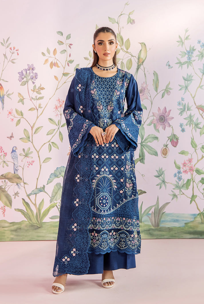 Saad Shaikh | Eid Edit Tropical Silk 26 | ELIZA