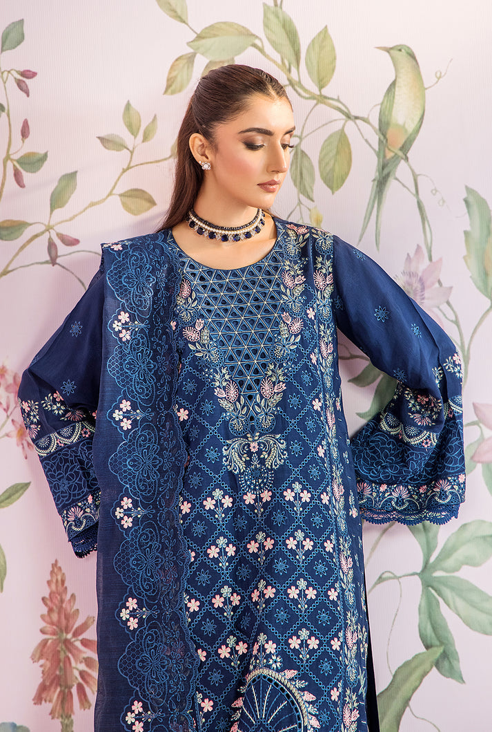 Saad Shaikh | Eid Edit Tropical Silk 26 | ELIZA