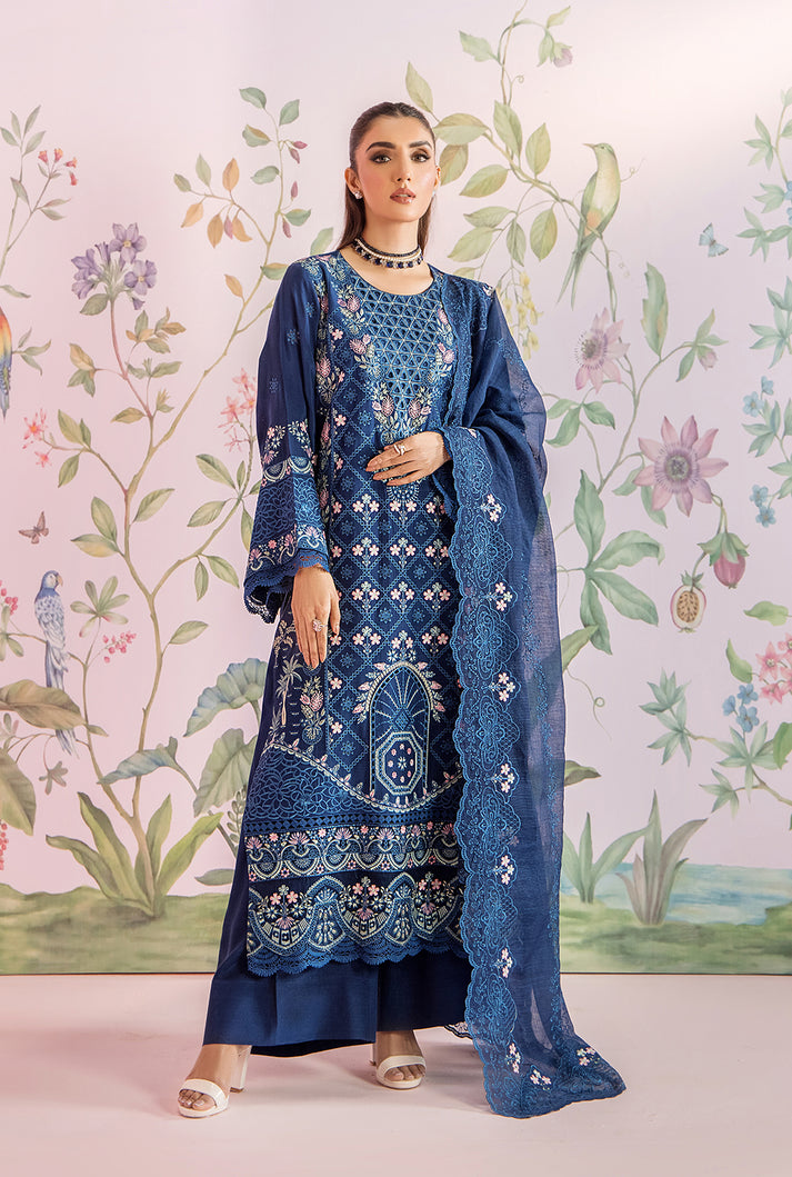 Saad Shaikh | Eid Edit Tropical Silk 26 | ELIZA