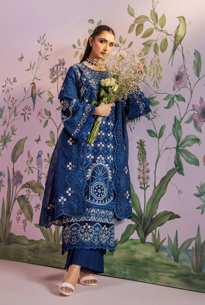 Saad Shaikh | Eid Edit Tropical Silk 26 | ELIZA