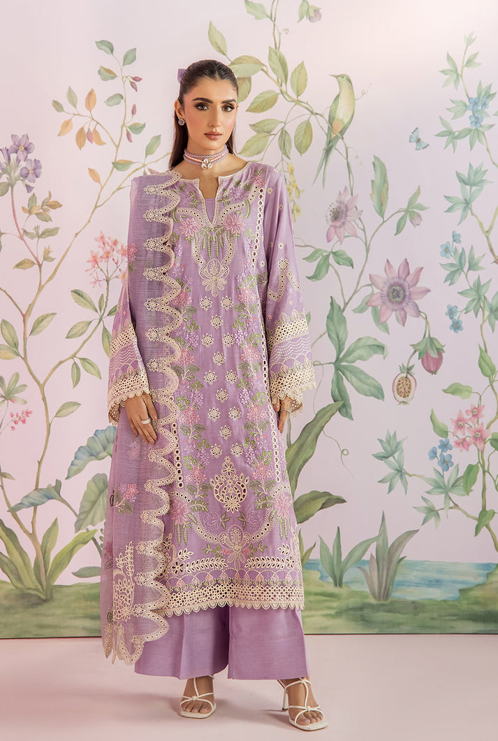 Saad Shaikh | Eid Edit Tropical Silk 26 | ELANORA