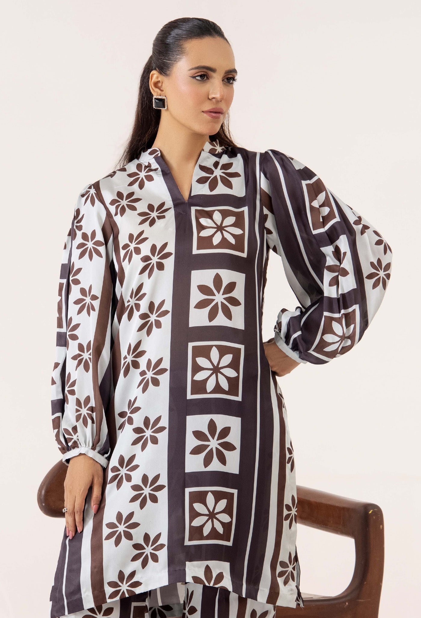 Adans Libas | Silk | SILK 7671 - 1