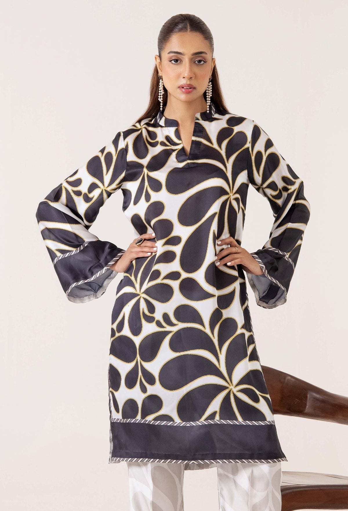 Adans Libas | Silk | SILK 7672 - 1
