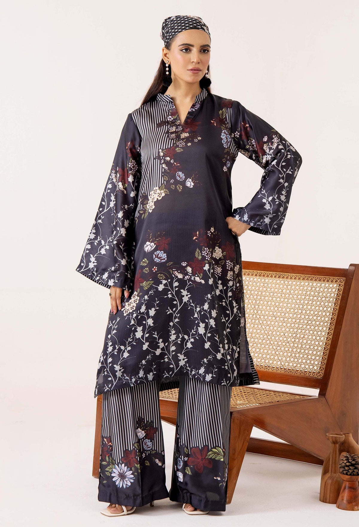 Adans Libas | Silk | SILK 7677 - 1
