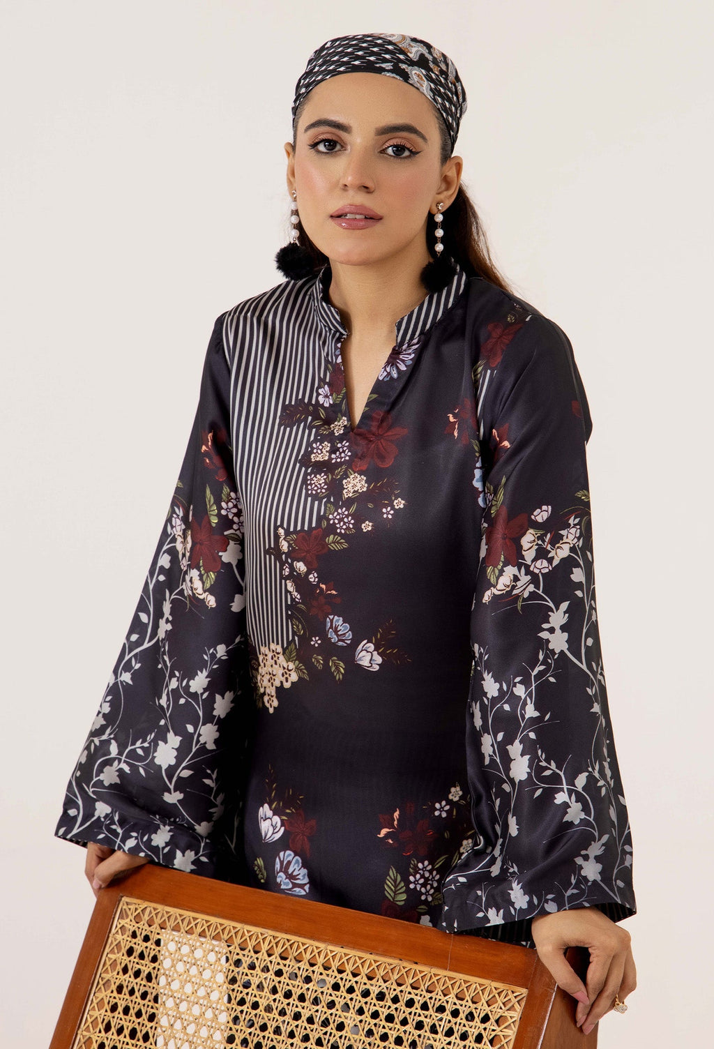 Adans Libas | Silk | SILK 7677 - 4