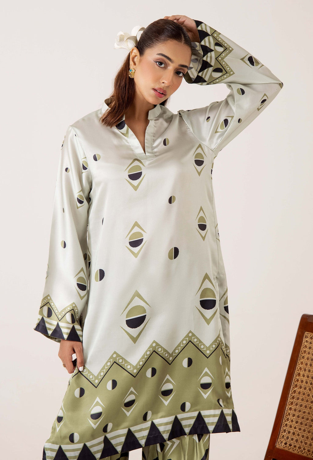 Adans Libas | Silk | SILK 7678 - 3