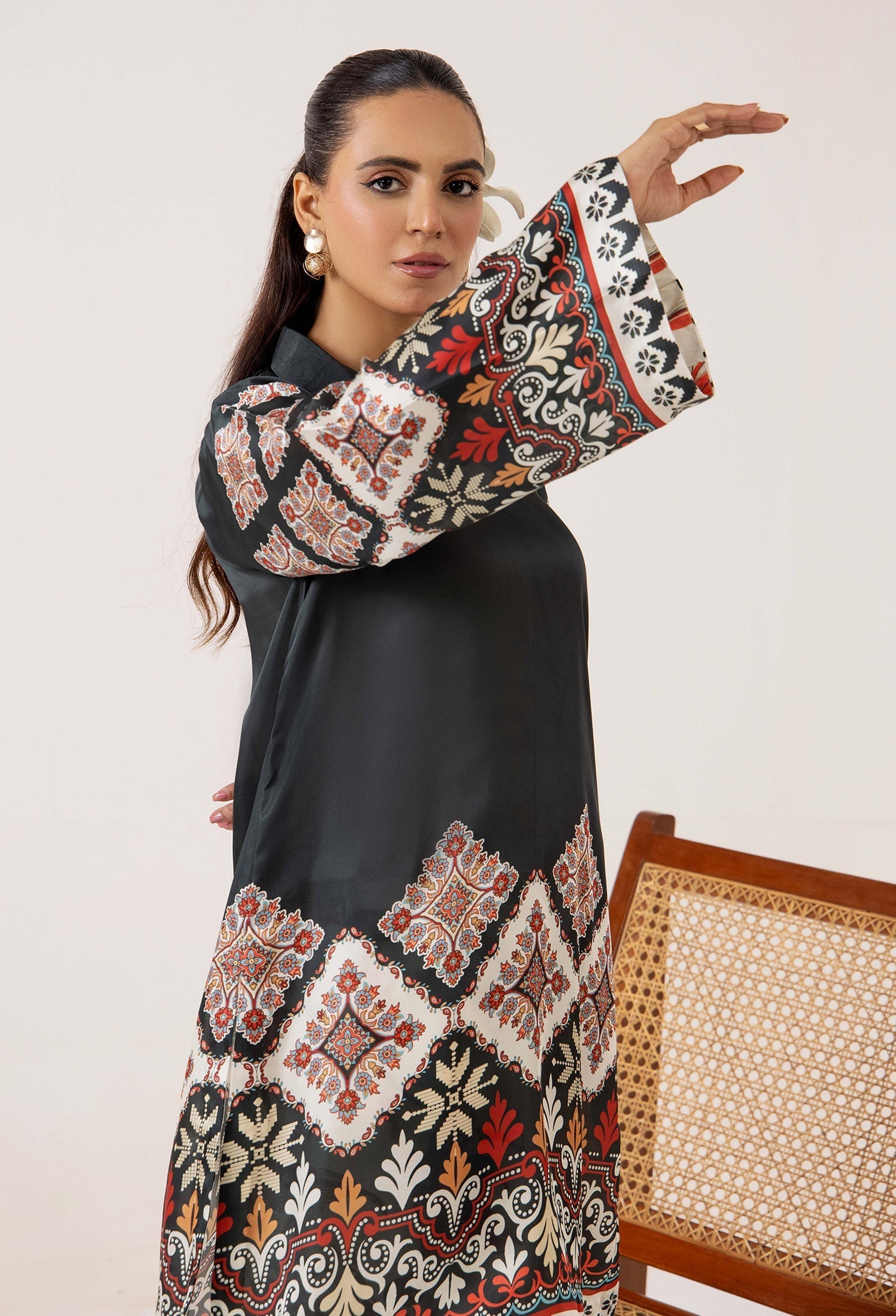 Adans Libas | Silk | SILK 7679 - 1